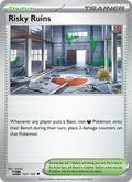 Risky Ruins 127/132 – Mega Evolution Pokémon TCG
