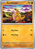 Sandshrew 068/132 – Mega Evolution Pokémon TCG