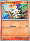 Scorbunny 026/132 – Mega Evolution Pokémon TCG