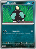 Shroodle 091/132 – Mega Evolution Pokémon TCG