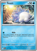 Snom 042/132 – Mega Evolution Pokémon TCG