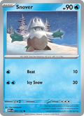Snover 035/132 – Mega Evolution Pokémon TCG
