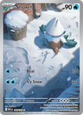 Snover 140/132 – Mega Evolution Pokémon TCG
