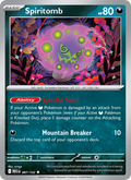 Spiritomb 087/132 – Mega Evolution Pokémon TCG