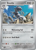 Steelix 093/132 – Mega Evolution Pokémon TCG