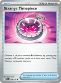 Strange Timepiece 128/132 – Mega Evolution Pokémon TCG