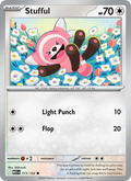 Stufful 111/132 – Mega Evolution Pokémon TCG