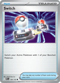 Switch 130/132 – Mega Evolution Pokémon TCG