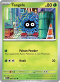 Tangela 006/132 – Mega Evolution Pokémon TCG