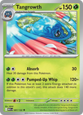 Tangrowth 007/132 – Mega Evolution Pokémon TCG