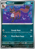 Thievul 090/132 – Mega Evolution Pokémon TCG