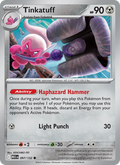 Tinkatuff 097/132 – Mega Evolution Pokémon TCG