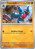 Toxicroak 079/132 – Mega Evolution Pokémon TCG