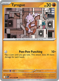 Tyrogue 071/132 – Mega Evolution Pokémon TCG
