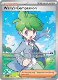 Wally's Compassion 176/132 – Mega Evolution Pokémon TCG