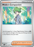 Wally's Compassion 132/132 – Mega Evolution Pokémon TCG