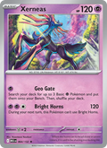 Xerneas 064/132 – Mega Evolution Pokémon TCG