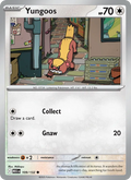 Yungoos 109/132 – Mega Evolution Pokémon TCG